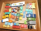 MISC. METAL AND PLASTIC AUTOS, APPROX. 34