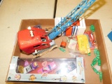BOX LOT TOYS, MOST NEW IN BOX