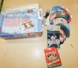 BASEBALL CARDS AND PICTURES