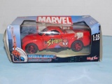 MARVEL SPIDERMAN CAR, NEW IN BOX