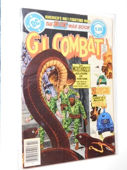 GI COMBAT,#262, FEB 1983, by DC