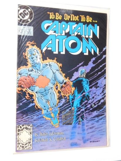 CAPTAIN TO BE OR NOT TO BE ATOM, MAY 89, by DC