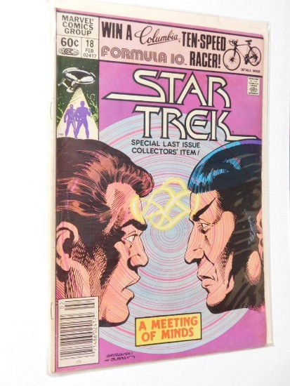 STAR TREK SPECIAL LAST ISSUE COLLECTORS ITEM, #18, "1980", by MARVEL COMICS GROUP