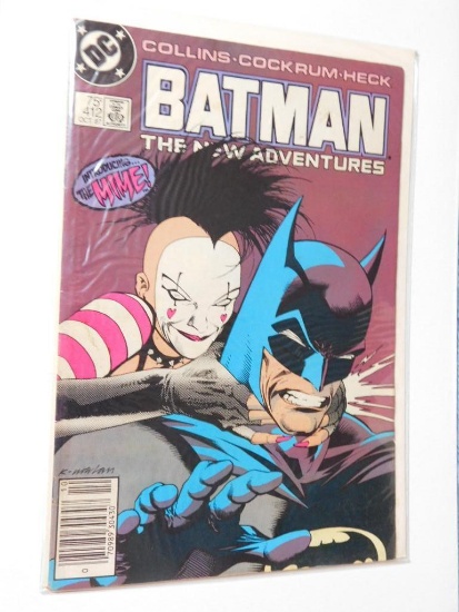 BATMAN THE NEW ADVENTURES, #412, OCT 87, by DC