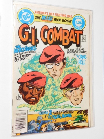 GI COMBAT, #263, MARCH, by DC