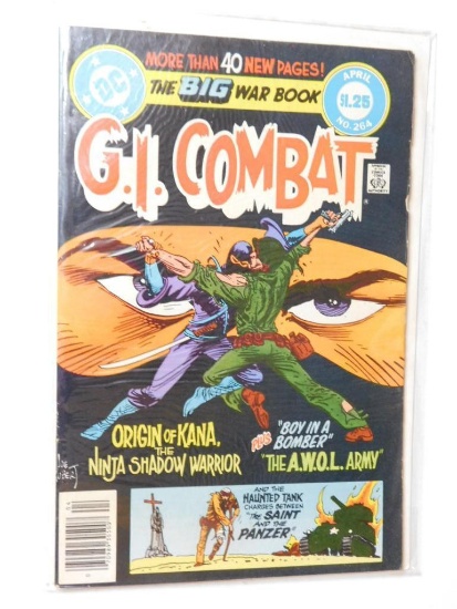 GI COMBAT, #264, APRIL, by DC