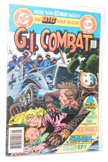 GI COMBAT, #265, MAY, by DC