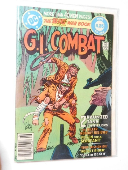 GI COMBAT, #266, JUNE, by DC