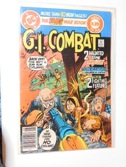 GI COMBAT, #268, AUG,by DC
