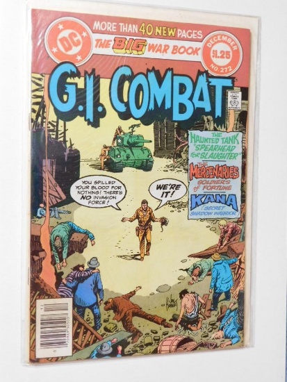 GI COMBAT, #272, DEC 84, by DC