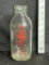 MILK BOTTLE DAIRY, McLAUGHLIN QUALITY DAIRY PRODUCTS, 1 QT., LISBON, NY