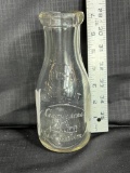 MILK BOTTLE DAIRY, CHAMBERLINS QUALITY DAIRY PRODUCTS, 1 PT