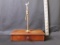 ANTIQUE BALANCE SCALE WITH CONTENTS