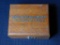 BOX OF SCALE WEIGHTS, BROWN & SHARPE MFG. CO., PROVIDENCE, R.I.U.S.A