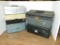 LOT OF FIVE EMPTY TACKLE/TOOL BOXES