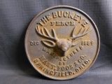 THE BUCKEYE FENCE DEAR HEAD, DEC 1889, 8.75