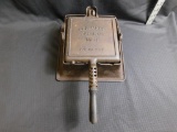 GRISWOLD AMERICAN NO. 11 WAFFLE MAKER, PAN NO. 2149