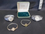 LOT OF MEN'S AND LADY'S WATCHES