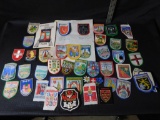 BOX LOT OF PATCHES
