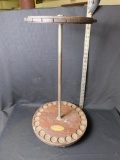 FISHING ROD DISPLAY STAND, BETTS MANUFACTURING CO., DETROIT 16, MICHIGAN