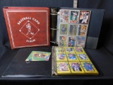 THREE BINDERS OF BASEBALL CARDS. SEE PICTURES