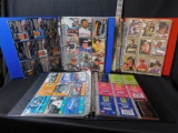 THREE BINDERS OF NASCAR CARDS, SEE PICTURES