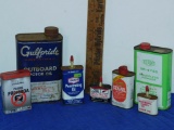 LOT OF VINTAGE MISC. OLD CANS