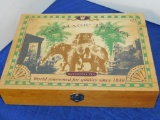 THE MAGIC TEA BOX WITH CONTENTS