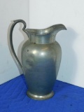 FLAGG & HOWMAN PEWTER, 4 PINTS, #136 PITCHER