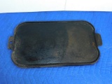 CAST IRON WAGNER GRIDDLE PAN