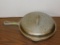 GRISWOLD NO. 7 SELF BASTING SKILLET WITH COVER