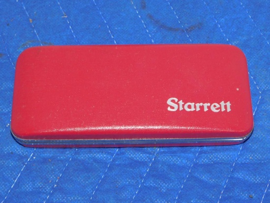 STARRETT 1" MICROMETER, NIB