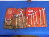 WRENCH SETS, (2)