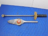 SNAP-ON TORQUE WRENCH, WP TORQUE WRENCH, MADE IN USA