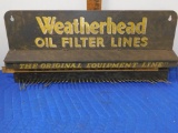 WEATHER HEAD OIL FILTER LINES, 21