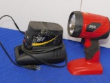 SKIL 18V LAMP WITH CHARGER