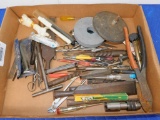 LOT EASE OUTS, MISC. TOOLS, ETC.