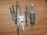 AIR GRINDER AND CHISEL TOOLS