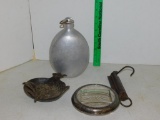 VINTAGE CANTEEN, SCALE, ETC.