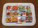 CAMPBELL'S SOUP TRAY, 1997, 17.5 X 12.75