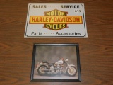 HARLEY-DAVIDSON PICTURE, 8.5