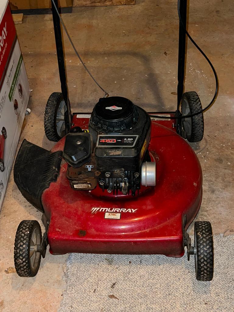 MURRAY AEROVAC WITH BAGGER Proxibid