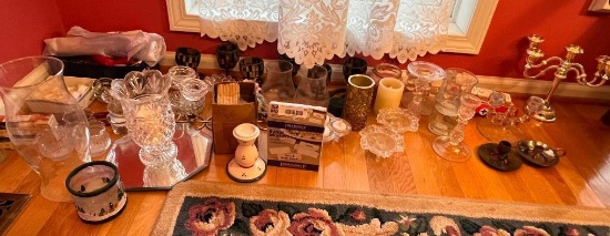 CANDLE AND VOTIVES LOT