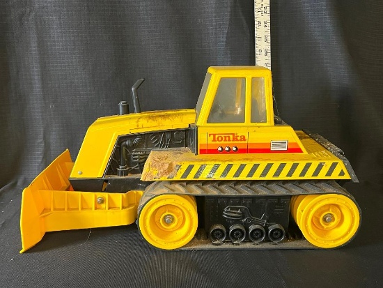 TONKA FRONT LOADER