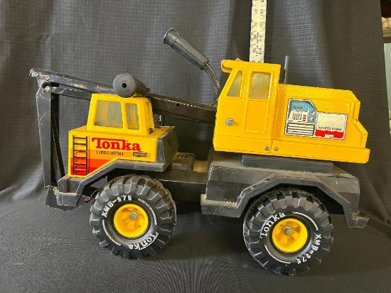 TONKA TURBO-DIESEL