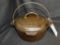 GRISWOLD CAST IRON TITE-TOP DUTCH OVEN NO. 7, #2603B, TRIVET #205, GRISWOLD CAST IRON TOP NO. 7,