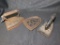 2 SADD IRONS AND 1 TRIVET
