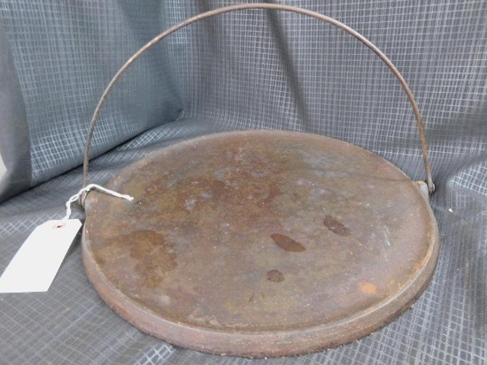 GRISWOLD NO. 14, CAST IRON GRIDDLE #742