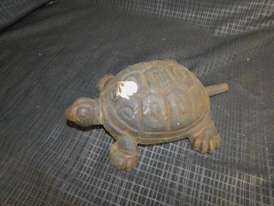 CAST IRON TURTLE