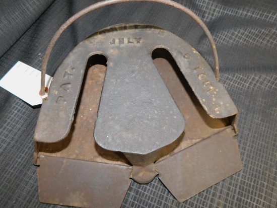 MONITOR SADD CAST IRON HEATER